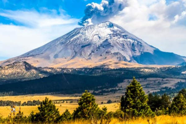 como llegar y que ver en Volcán Popocatépetl