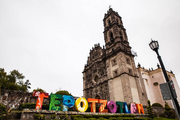 lugares turisticos de Tepotzotlán