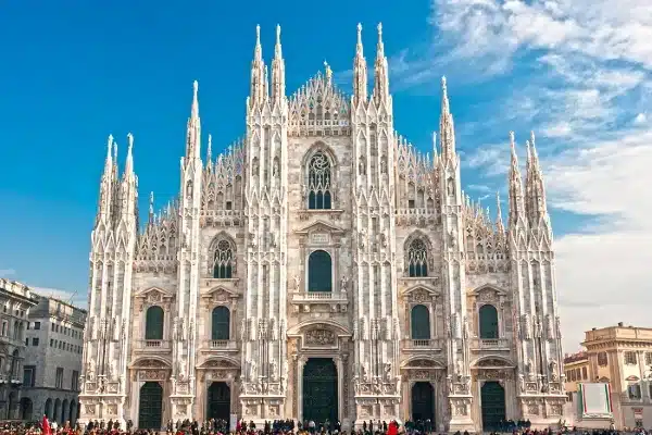 El magistral duomo de Milán