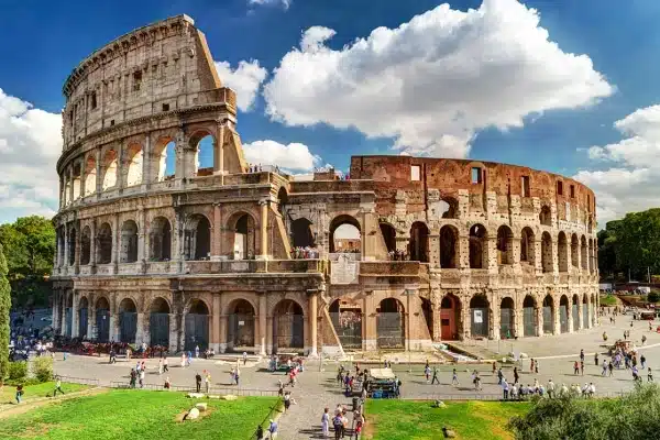 Historico coliseo de Roma