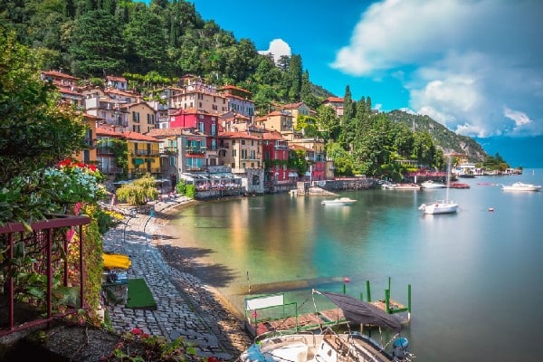 Maravilla del lago COMO Italia