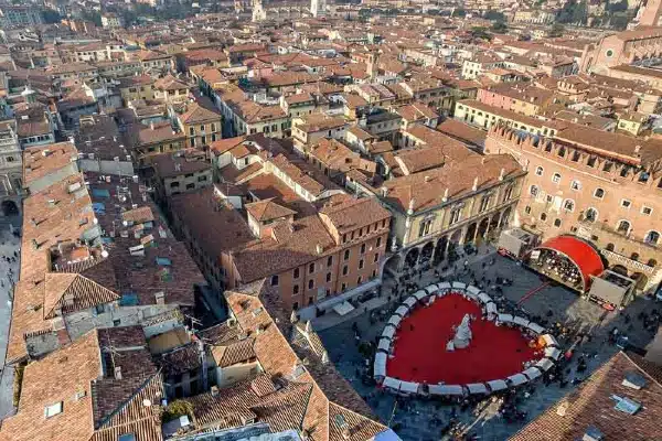 Verona, la ciudad del amor eterno