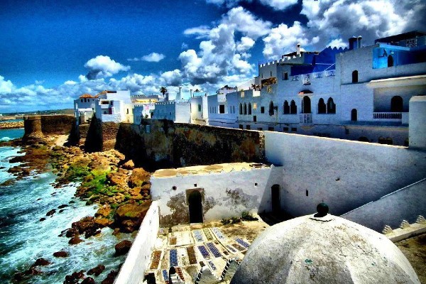 Ciudad costera de Asilah