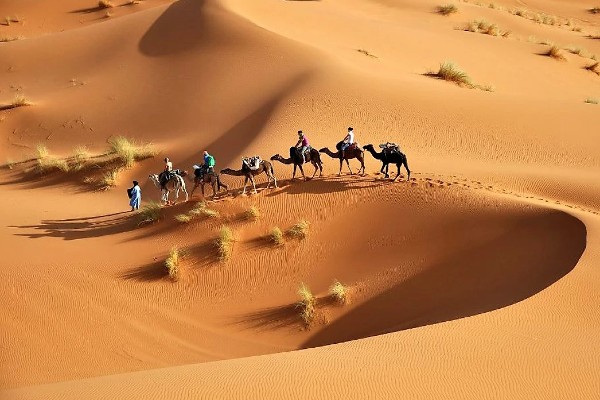 Dunas de Erg Chebbi