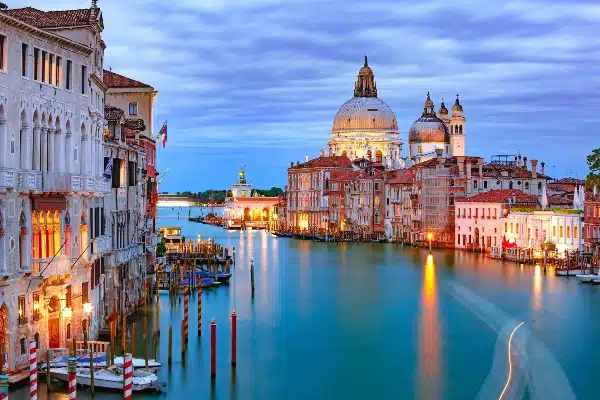 gran canal de Venecia Italia