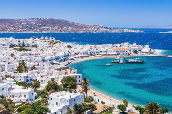 Isla de mykonos