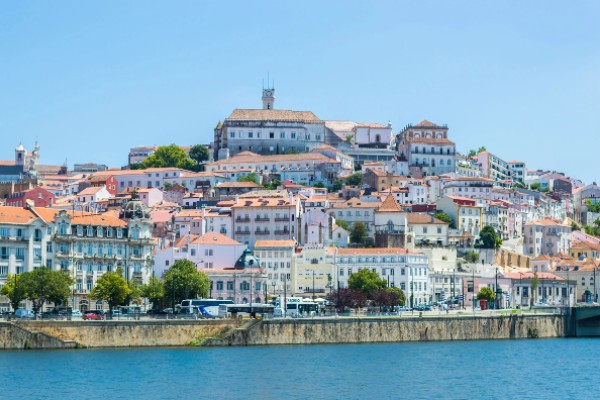 Lugares para visitar en Coimbra, Portugal