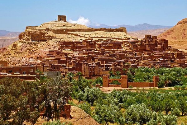 Valle de Draa Marruecos