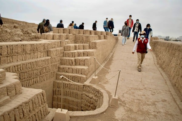  Las ruinas Arqueológicas de Huaca Pucllana