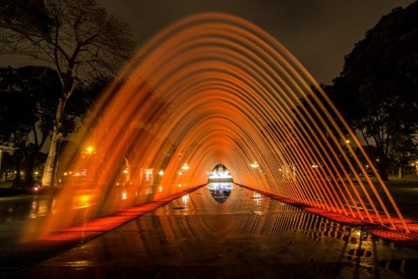 circuito de Agua en Lima