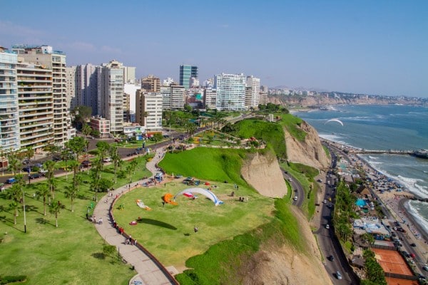 miraflores lugar turistico de lima