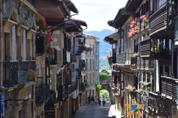 Calles de Hondarribia