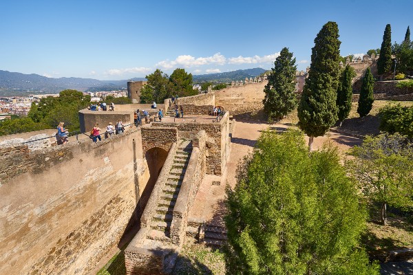 Castillo de Gibralfaro Malaga