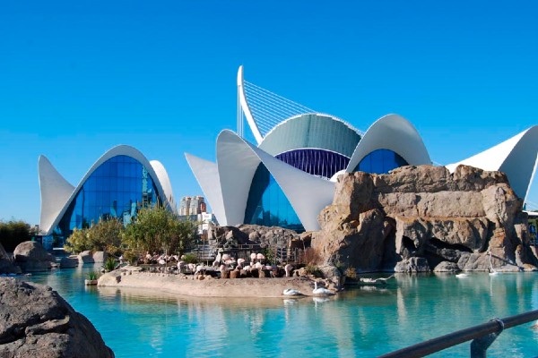 Ciudad de las Artes y las Ciencias y el Oceanografic