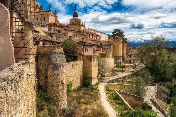 Murallas de Segovia