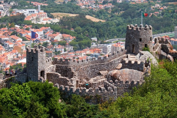 castelo dos mouros sintra