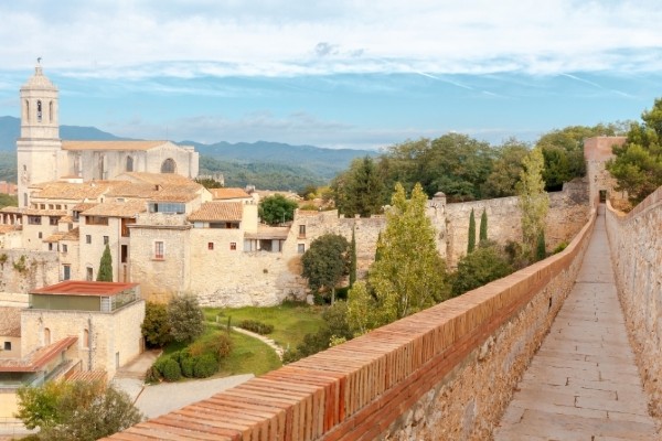 La muralla Girona