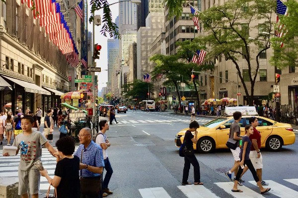 la quinta avenida nueva york