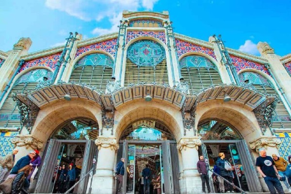 mercado central valencia