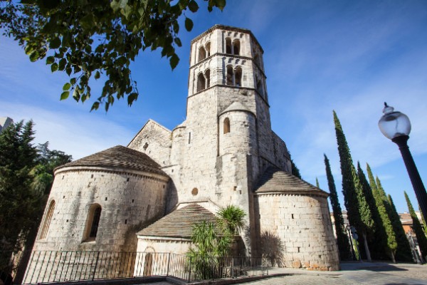 monasterio de sant pere de galligants girona