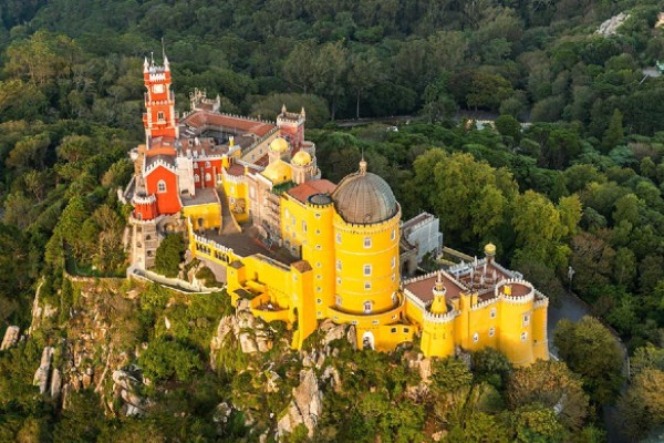 palacio da pena sintra portugal