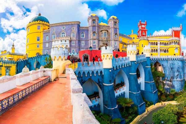 que ver en sintra lugares imprescindibles para visitar