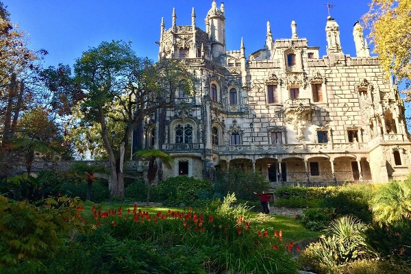 quinta da regaleira sintra portugal