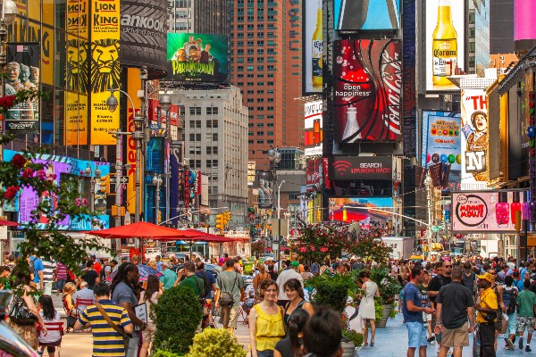 Times Square, New York