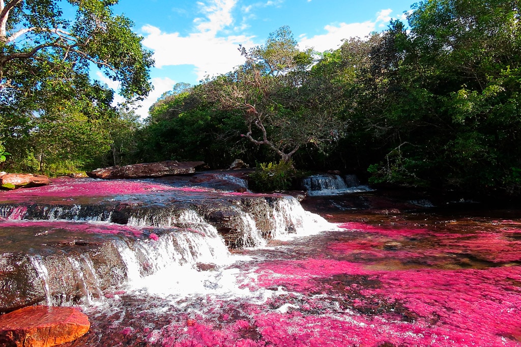 Lugar escondido en Colombia