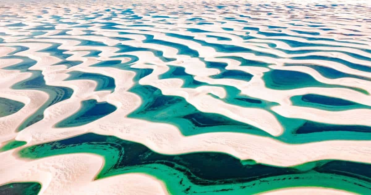 10 Lugares Increíbles para Visitar en Brasil: La Guía Definitiva 9 lencois maranhenses
