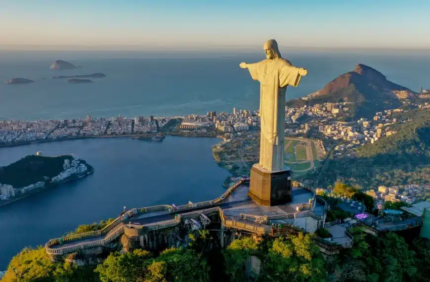 10 Lugares Increíbles para Visitar en Brasil: La Guía Definitiva